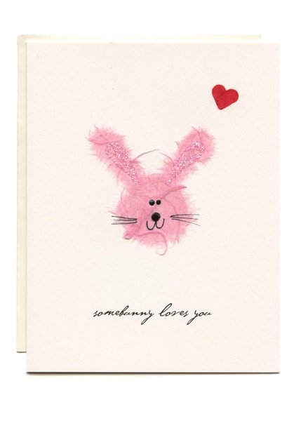 Somebunny Loves You