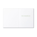 "Blessings Brighten When We Count Them." - Maltbie Davenport Babcock Christmas Card