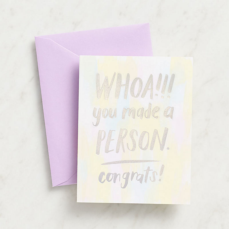 Whoa Made a Person