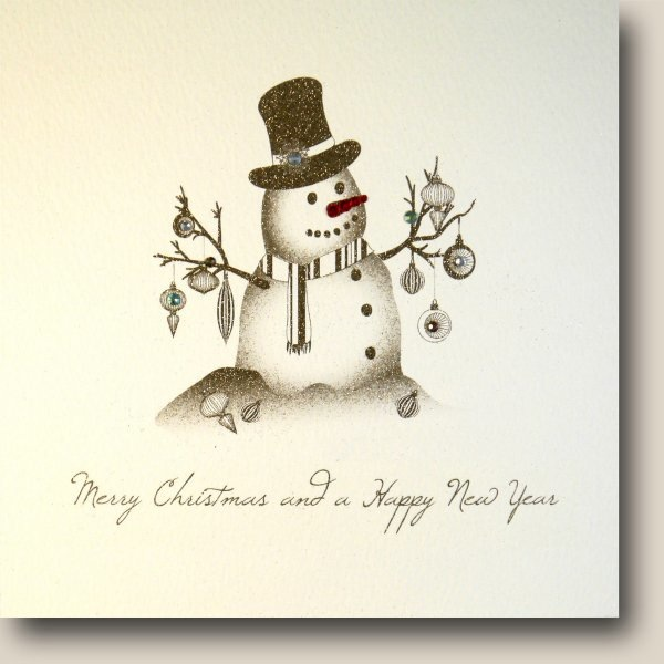 Merry Christmas and a Happy New Year Card