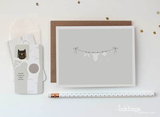 Baby Clothesline Card