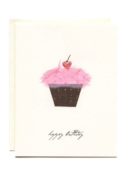 Cupcake with Cherry