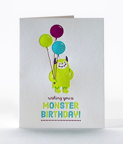 Monster Birthday