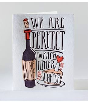 Wine & Cheese