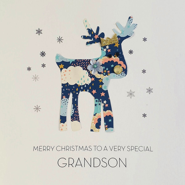 To A Very Special Grandson