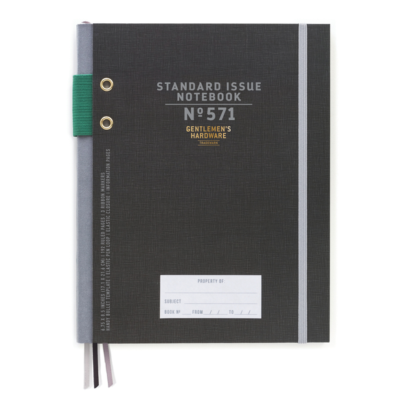 Standard Issue #3 - Black Planner