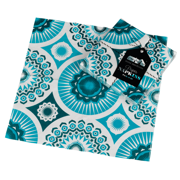 Darjeeling Indigo Napkin