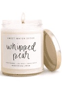 Whipped Pear Soy Candle