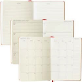 2021 Chicago Ave-Red Medium WEEKLY Planner