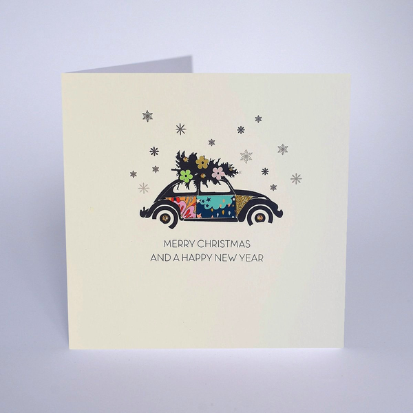 Merry Christmas and a Happy New Year (Car)