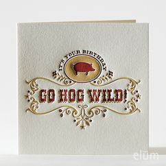 Hog wild