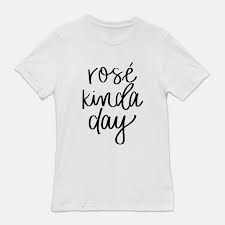 Rose Kinda Day Tee - Medium / White