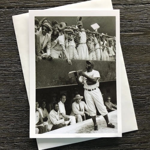 Jackie Signs Autographs In Cuba