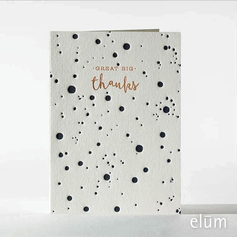Paint Splats boxed cards