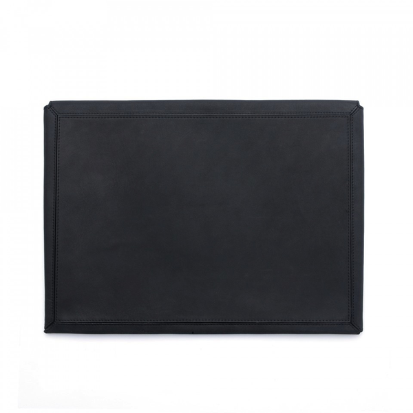 Leather Envelope Portfolio - black – Zing Paperie & Design Inc.