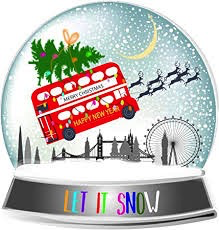 Let It Snow - boxed cards