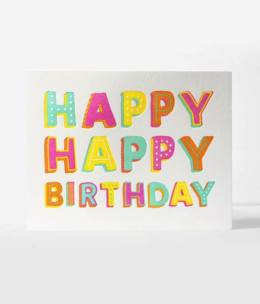 Alphabet Birthday