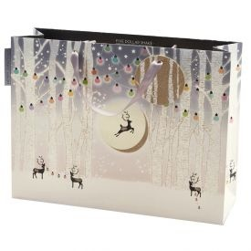 Glow - Xmas Trees Landscape Bag