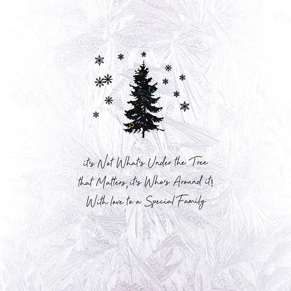 With Love to a Special Family