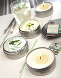 CANDLE TRAVEL TIN - Ginger Citrus
