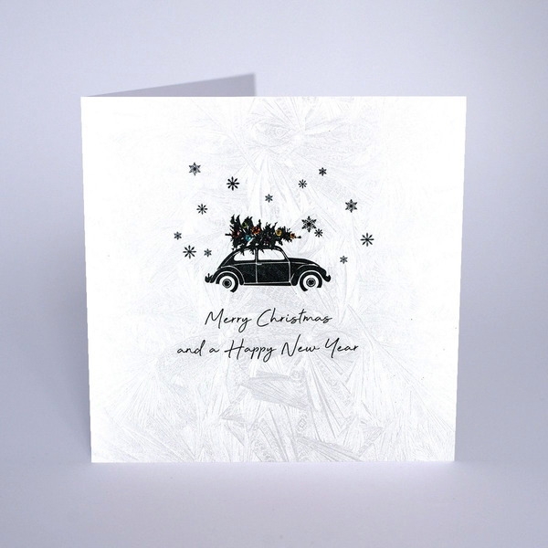 Merry Christmas and a Happy New Year (Beetle)