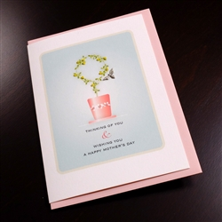 MOTHER'S DAY " THINKING OF YOU "