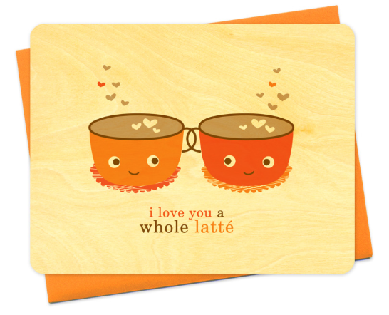 Whole Latte Love