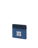 Charlie Wallet - Faded Indigo
