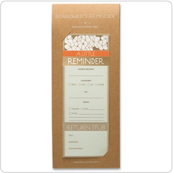 Borrower's Reminder- Magnolia