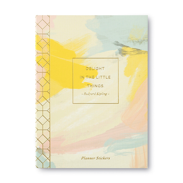 Sticker Book - Delight in the little things