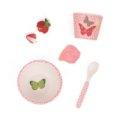 Baby Feeding Set -Butterflies