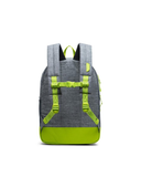 Heritage Backpack | XL Youth - Raven Crosshatch/Lime Green
