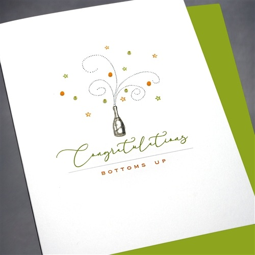 Champagne - congratulations