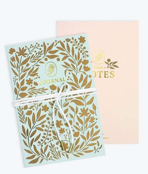 CITRUS FLORALS 2-PACK JOURNALS