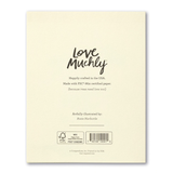 LOVE MUCHLY - No matter where we go...