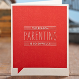 Frank & Funny: The reason parenting is so difficult: