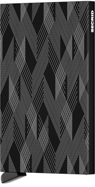 cardprotector laser zigzag black