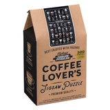 Coffee Lovers 500 pc Jigsaw Puzzle