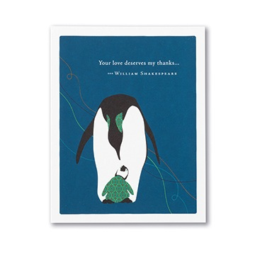 PG Card Father- Your love deserves my thanks.
