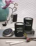 CHALKBOARD CANDLE - Sea Salt