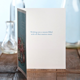 "It is not what we give but what we share…" - James Russell Lowell
