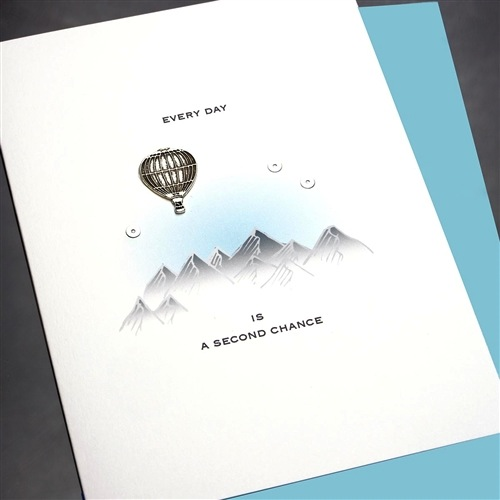 Hot Air Balloon - Sobriety Anniversary