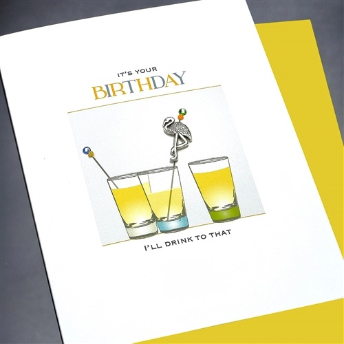 I'll Drink To That