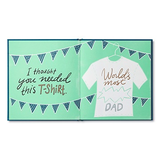 DAD, I WROTE A BOOK ABOUT YOU