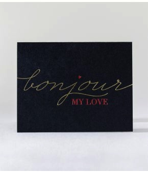Bonjour Love