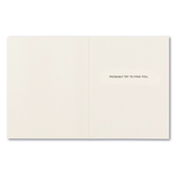 F&F CARD - I don't know what I'd do without you