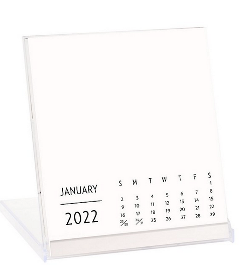 2022 PS DIY Calendar