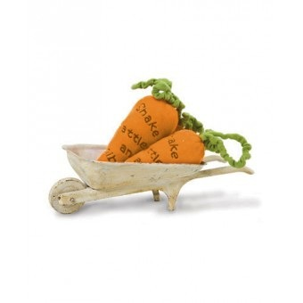 Carrot Rattle