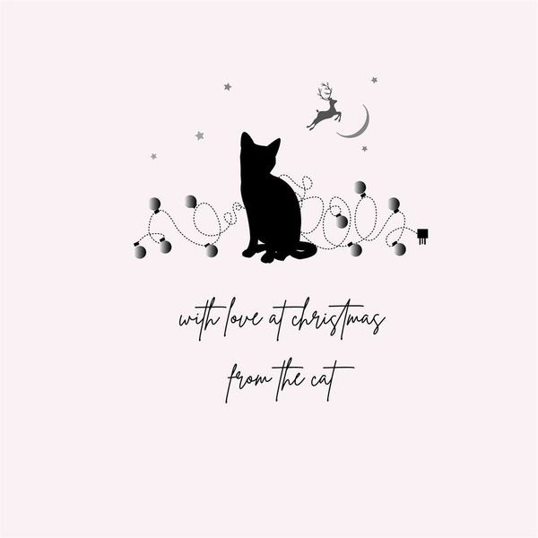 With Love at Christmas from the Cat