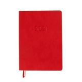 2021 Chicago Ave-Red Medium WEEKLY Planner